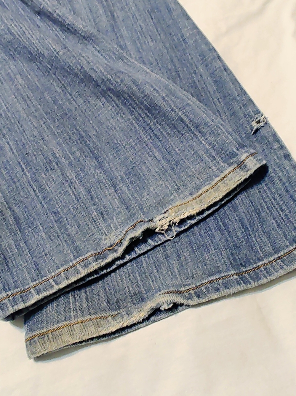 Mudd Y2K Distressed Flare Low Rise Jeans - Picture 8 of 9